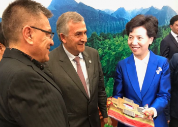 Las zonas francas se consolidan con la visita a China