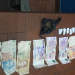 Aprehendido con secuestro de estupefacientes en zona sur