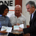 Morales y Mac Allister entregaron subsidios a instituciones deportivas