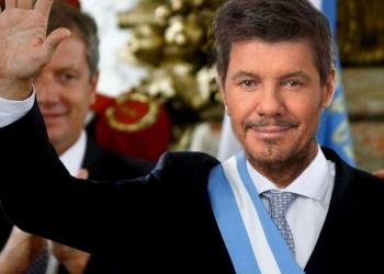 Marcelo Tinelli tantea el clima para una candidatura presidencial