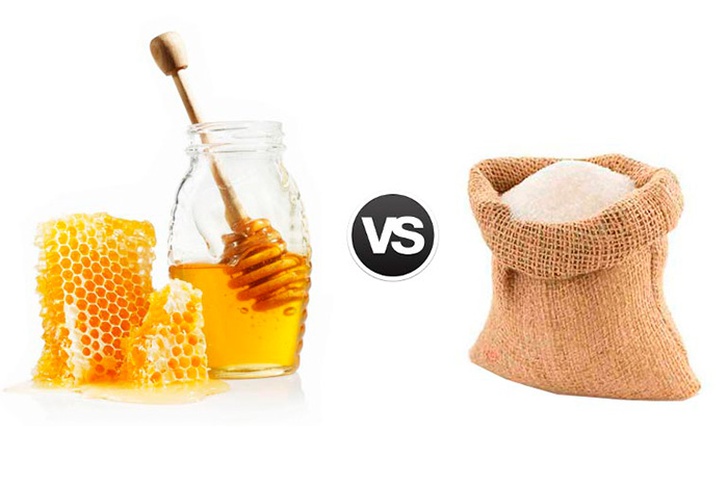 Miel o azúcar:¿Cuál es mas saludable?