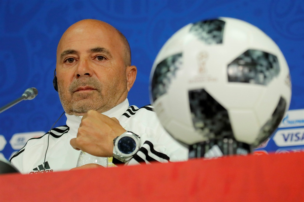 Sampaoli confirmó la formación de la selección argentina el debut en el Mundial 2018