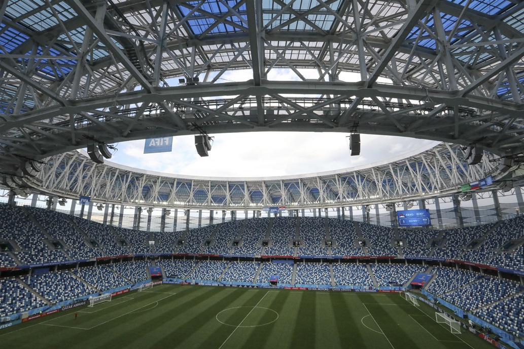 Argentina-Croacia: así es el estadio Niznhy Novgorod, donde jugará la selección esta tarde en el Mundial Rusia 2018