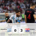 Golpazo demoledor: Argentina perdió por goleada con Croacia  y puso en jaque su futuro en el Mundial