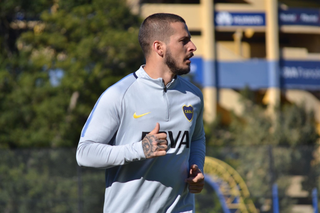 Boca sonríe: Darío Benedetto adelantó su regreso a las prácticas para volver a jugar lo antes posible