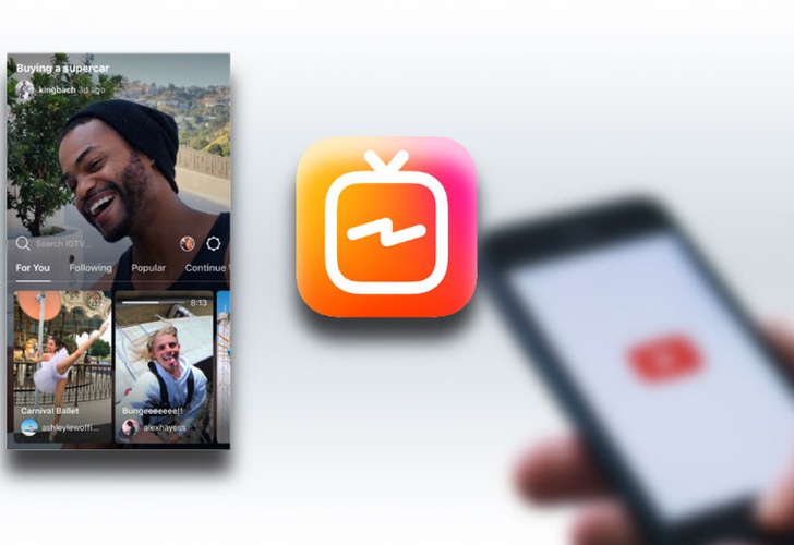 Cómo funciona IGTV, la nueva app de Instagram