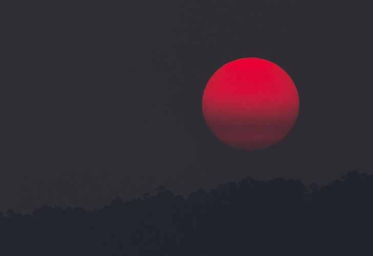 Se aproxima la fecha para ver la "Luna de Sangre" más larga del siglo