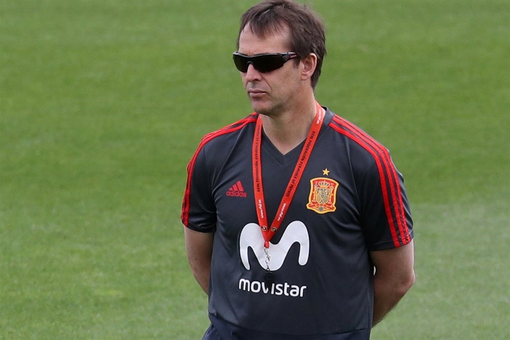Julen Lopetegui, DT de España, más allá del 6-1: "Argentina será uno de los grandes equipos del Mundial"