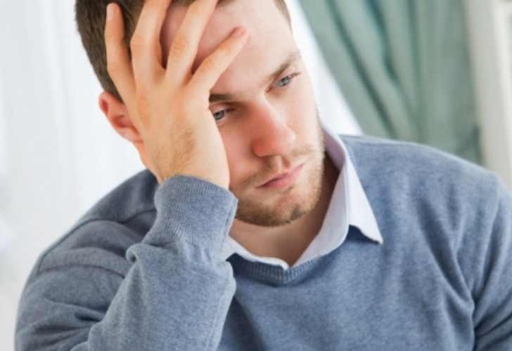 Los hombres también sufren de depresión postparto