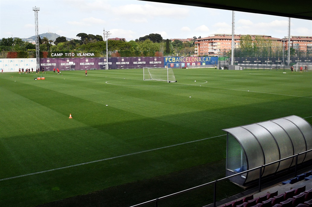 La casa de Lionel Messi: así es el complejo deportivo donde se entrena la selección en Barcelona