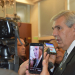El vicegobernador Haquim agasajó a los periodistas valorando la noble profesión de informar