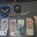 Ladrón arrestado tras sustraer dinero de una vivienda
