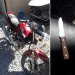 Sujetos aprehendidos con secuestro de motos y cuchillo