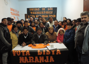 Anticipándose al resultado oficial, la Lista Naranja advirtió que recurrirá al Ministerio de Trabajo y a la Justicia
