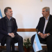 Macri aseguró a Haquim el compromiso nacional con Jujuy