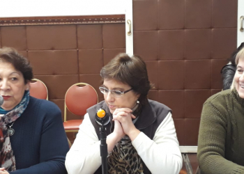 Por el paro del día 14 la ministra adelanto que se descontara el día