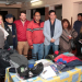 El municipio donó ropa de abrigo para personas en situación de calle