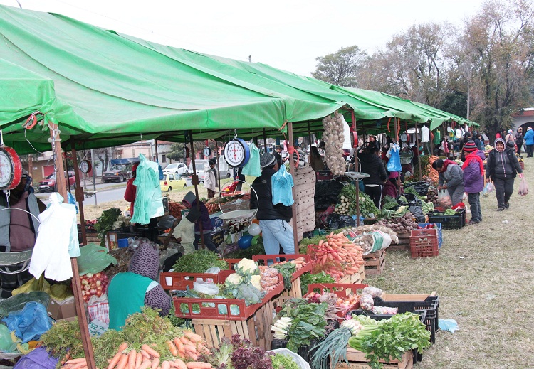 Más de 200 productores en la Feria Campesina
