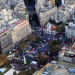 Duras críticas en el multitudinario acto en Plaza de Mayo