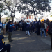 El SEOM cumple con jornada de paro y protesta y se moviliza por el casco céntrico