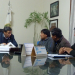 Autoridades de la Comisión Municipal de Santa Catalina visitaron la UNJu