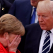 Donald Trump criticó en Twitter Angela Merkel por su política migratoria