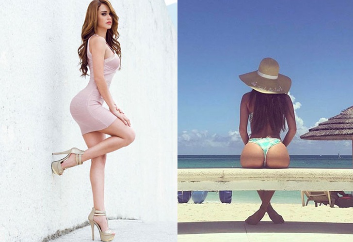 Yanet García provoca euforia con sexy bikini