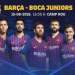 Confirmado: Boca jugará ante el Barcelona de Lionel Messi por el trofeo Joan Gamper
