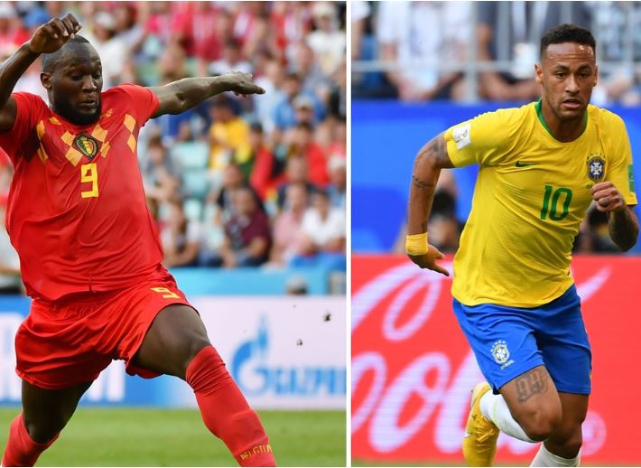 Brasil-Bélgica, por los cuartos de final del Mundial Rusia 2018: horario y TV
