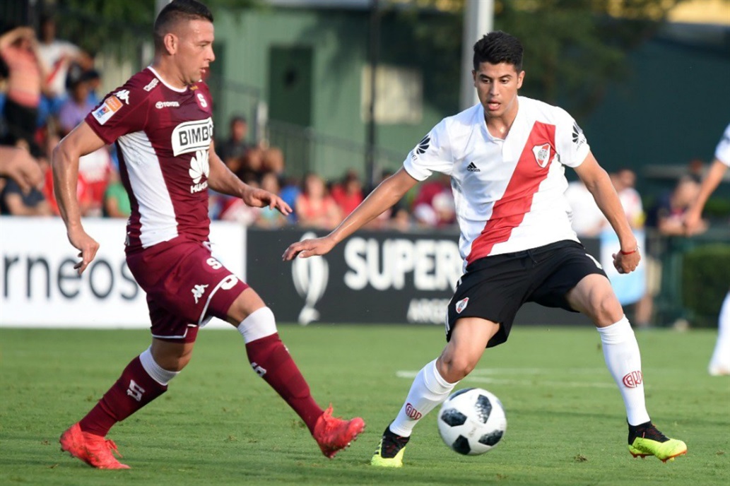 River venció a Saprissa en el primer amistoso de la pretemporada