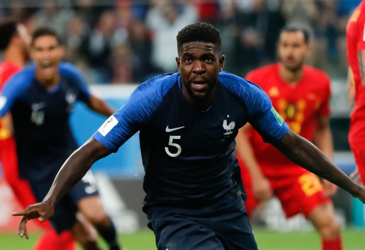Francia, finalista por 3ra vez, tras vencer a Bélgica