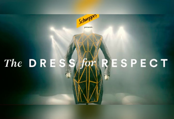 Vestido con tecnología revela el acoso que sufren las mujeres