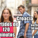 Memes tras la clasificación de Croacia a la final de Rusia 2018