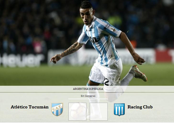 Atlético Tucumán-Racing, Superliga: horario, TV y formaciones