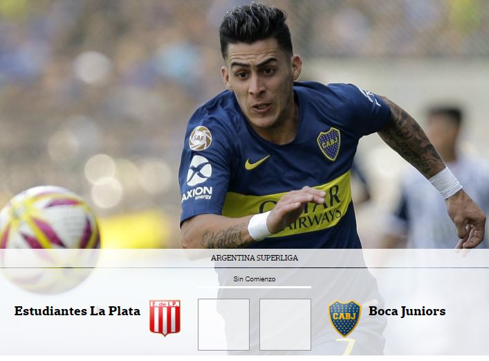Estudiantes-Boca, Superliga: horario, TV y formaciones