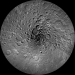 Confirman que hay hielo de agua en la superficie de la Luna