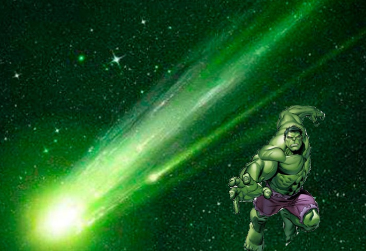 ¿El increíble Hulk si existe? Los astrónomos se han fascinado