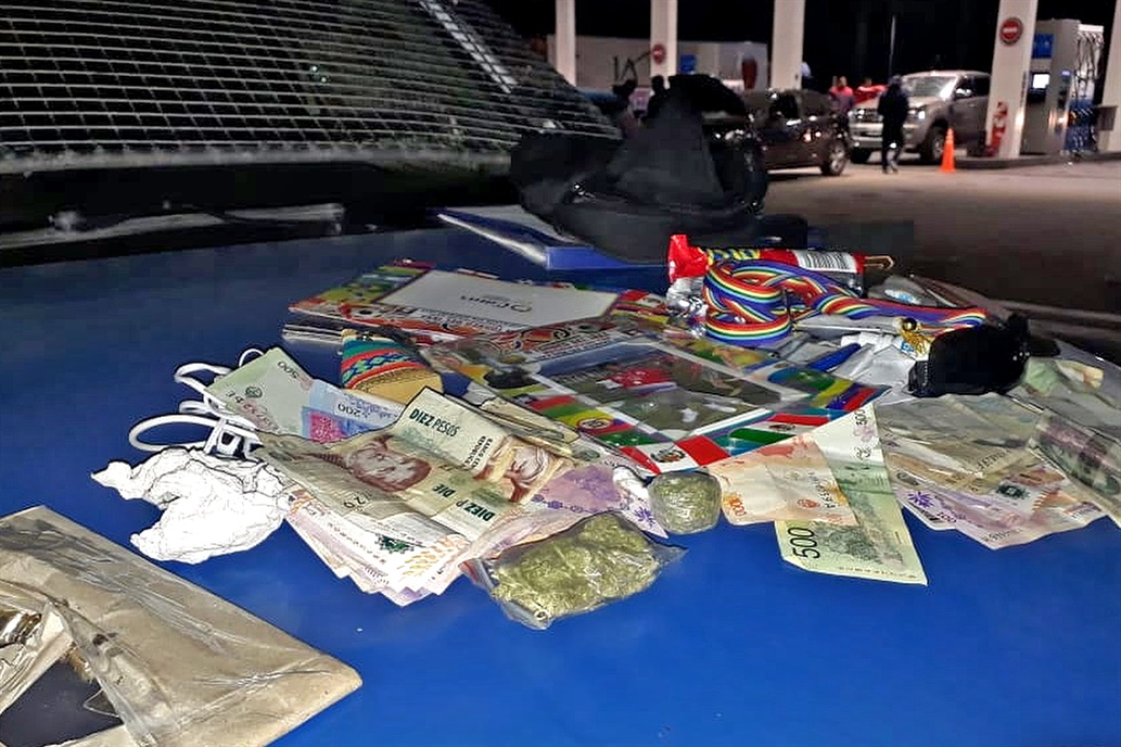 Salta: Detuvieron a un entrenador de fútbol infantil mientras vendía droga en un viaje con los chicos