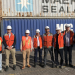 Los primeros containers de equipos y componentes para la planta solar ya se encuentran en Chile