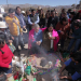 El tradicional ritual se realizó en Humahuaca