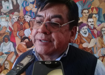 Hugo Mamani de Tumbaya da a conocer que obras se realizan y faltan en su localidad