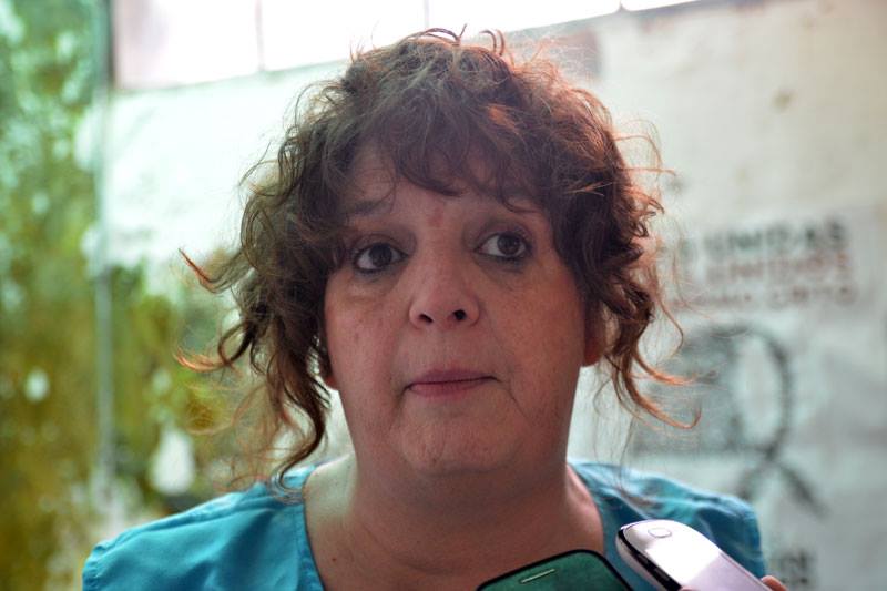 Liliana Louys: "La situación de la universidad es cada vez más critica"
