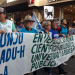 Se realizo la marcha universitaria en Jujuy