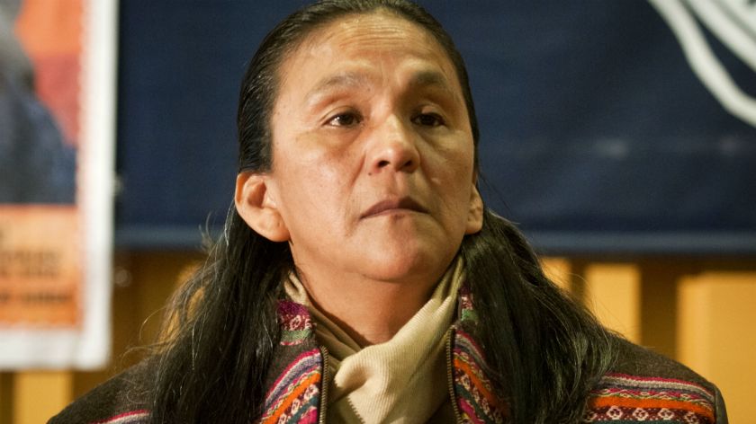 Milagro Sala se encuentra clínicamente "estable" tras ser internada