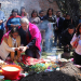 Ritual de la "Pachamama" en el edificio de la Municipalidad