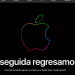 Inusual: Apple cerró su tienda en línea