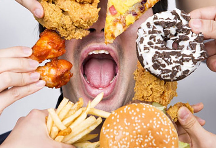 La comida chatarra aumenta el riesgo de padecer cáncer