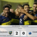 Boca fue más efectivo que brillante y sacó ventaja ante Cruzeiro en una noche salpicada por el VAR