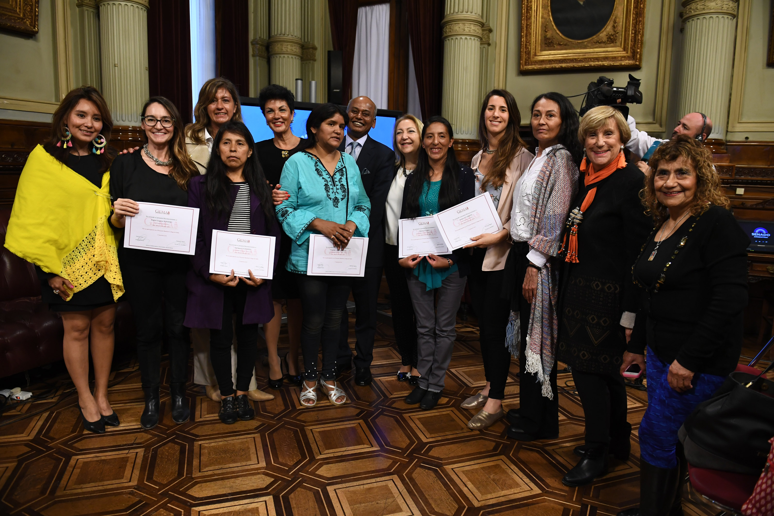 Giacoppo: "La capacitación de estas mujeres resulta de suma importancia para la Provincia de Jujuy"