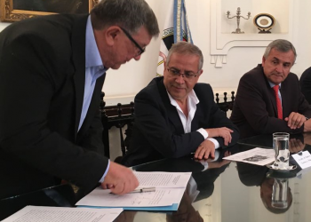 Gurrieri destacó la convocatoria del gobierno para afrontar la crisis